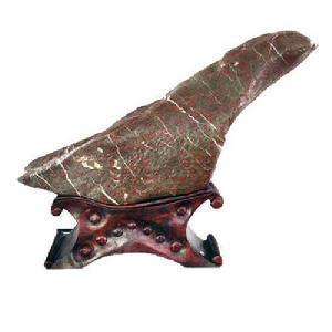 紅梅奇石四不像 紅梅奇石四不像