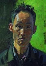 閔希文自畫像 閔希文自畫像