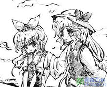 《東方儚月抄》中的綿月姐妹。