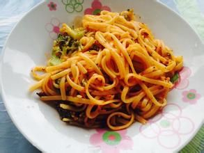 蕃茄蘑菇肉醬意大利麵 蕃茄蘑菇肉醬意大利麵