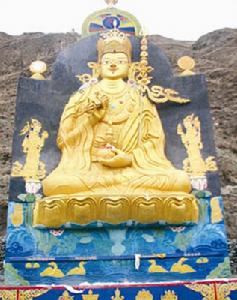 尕藏寺金質佛像