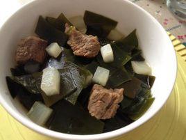 海帶燉牛肉 海帶燉牛肉