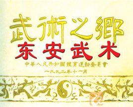 東安武術 東安武術