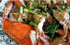 （圖）姜蔥炒蟹