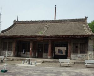 崇實書院講堂遺址 崇實書院講堂遺址