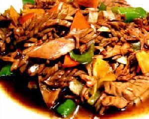 炒豬腰花 炒豬腰花