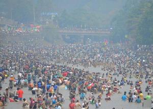 孟連娜允神魚節