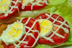 番茄蛋開面治 番茄蛋開面治