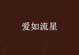 愛如流星