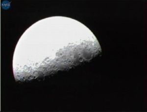 月球隕坑觀測與遙感衛星的可視攝像儀拍攝的月球表面