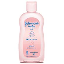強生嬰兒潤膚油