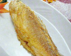 拖煎黃魚 拖煎黃魚