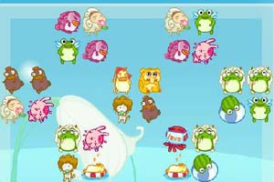 蛙里奧連連看 蛙里奧連連看