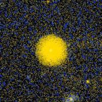 HR 5173 GALEX 彩色圖