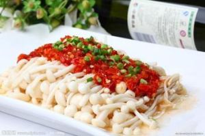 剁椒金針菇 剁椒金針菇