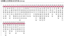 北京公交640路 北京公交640路