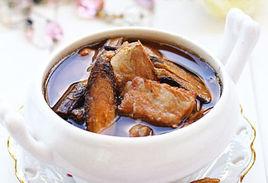 四物藥燉排骨湯 四物藥燉排骨湯