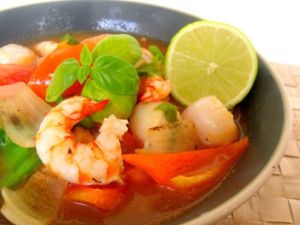 泰式九層塔烹海鮮 泰式九層塔烹海鮮