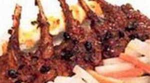 豆豉煎羊排 豆豉煎羊排