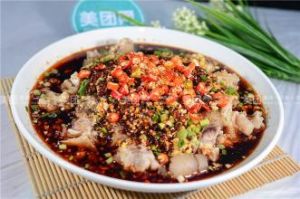 涼拌蹄花 涼拌蹄花