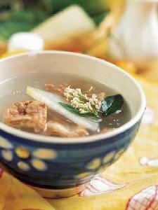 涼瓜肉排湯