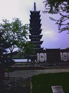 上海松江方塔公園