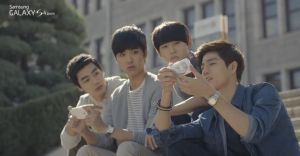 拍攝三星galaxy s4 zoom廣告