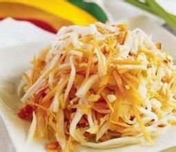 酸甜酸白菜絲 酸甜酸白菜絲