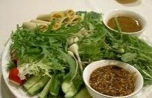 苦菜蘸雞蛋醬 苦菜蘸雞蛋醬