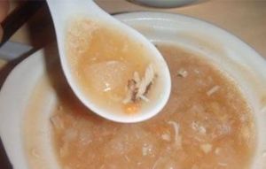 鳳菇三寶羹 鳳菇三寶羹