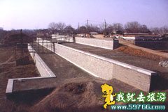 西安唐長安城牆遺址公園