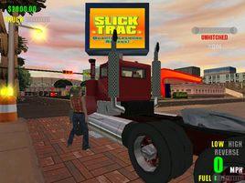 叛逆卡車司機 叛逆卡車司機