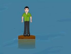 被困帶點的島上 被困帶點的島上