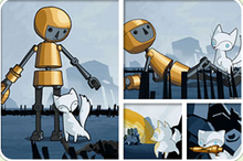 超源磁力機器人