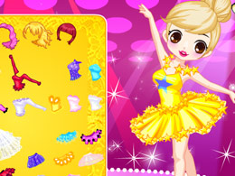 小美女芭蕾舞 小美女芭蕾舞