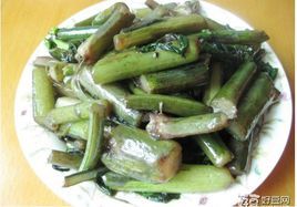 酸辣白菜苔 酸辣白菜苔