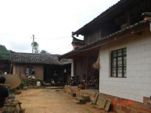 白沙田自然村 白沙田自然村