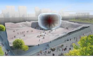 英國國家館效果圖