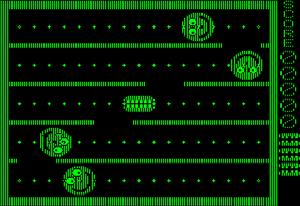 Apple II平台上的《大鋼牙》二代