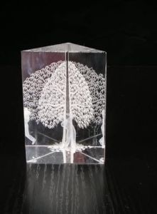 水晶雷射內雕技術 水晶雷射內雕技術