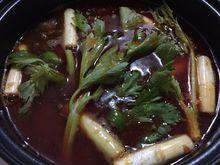 紅油牛肉火鍋