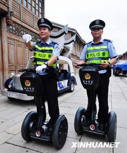 單人警用巡邏車