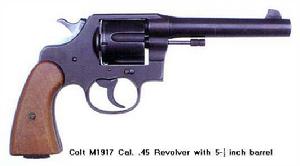 柯爾特左輪手槍
