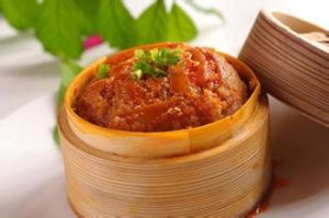 小籠粉蒸肉 小籠粉蒸肉