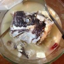 魚頭紅湯豆腐 魚頭紅湯豆腐