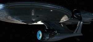 《星際迷航記》中企業使用“牽引光束”拖拽跨越空間的太空飛船對象，美宇航局認為這些想法並不遙遠