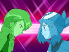 小遙同小瞬在四分之一決賽