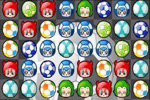 足球寶貝對對碰 足球寶貝對對碰