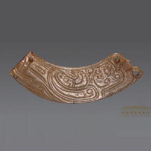 西周人紋璜 西周人紋璜