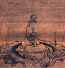 元代正悟《白衣觀音》